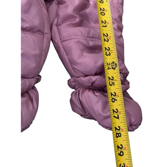 First Impressions Baby Snowsuit Pink Hooded One-Piece 18 Months Bodywarmer - Picture 9 of 16